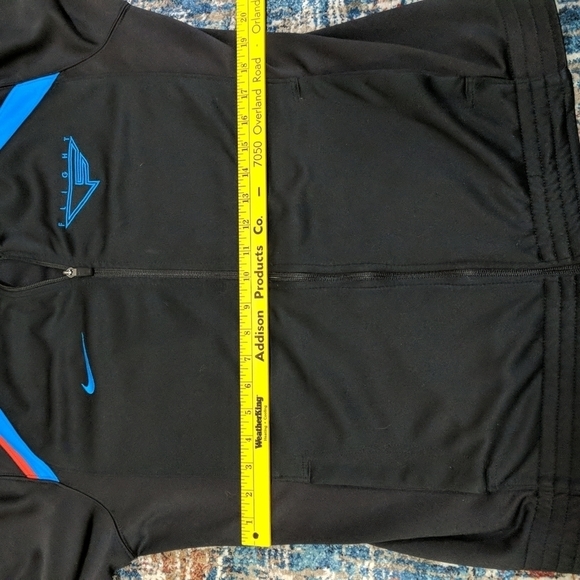 Nike Flight Men's Athletic Zip-Up Jacket Size Large - Picture 11 of 14
